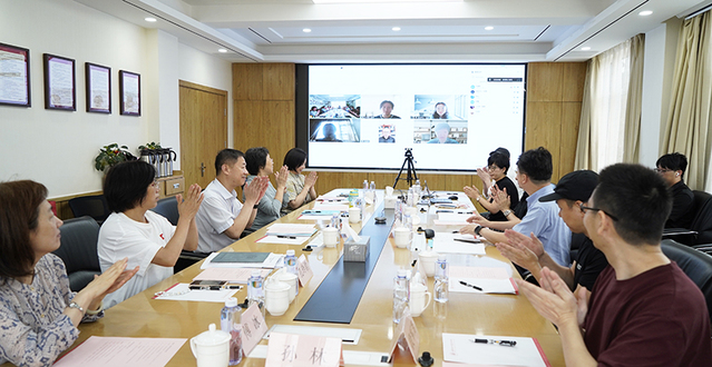 聚焦文化产业发展，共商人才培养新篇——学校成功举办新增版权经纪专业专家评审论证会